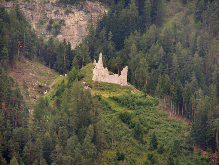 Burgruine Saalegg, Austria, Austria
